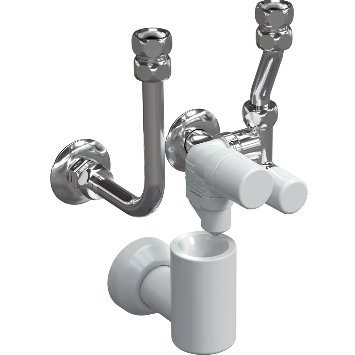 Thermoflow Sicherheitsgruppe ohne Druckminderventil SGKV 30