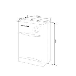 Thermoflow Untertischspeicher SETU 5 L