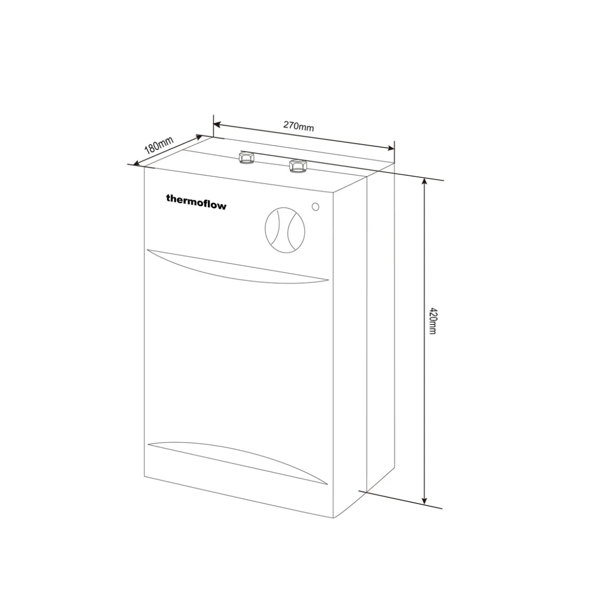 Thermoflow Untertischspeicher SETU 5 L
