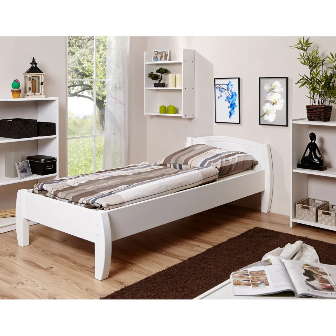 Ticaa Einzelbett Jasmin 90 x 200 cm