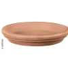 Tonuntersetzer 25 cm White Garden