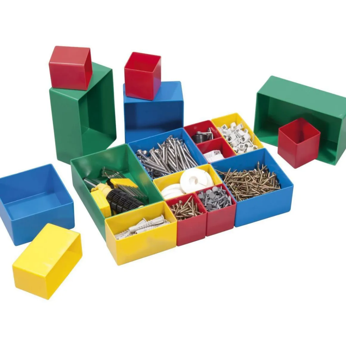 Tood Sortierkästen Small box 7 blau