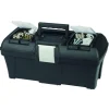 Tood Werkzeugkoffer Magnus Profi 16 39 x 18,5 x 20 cm schwarz