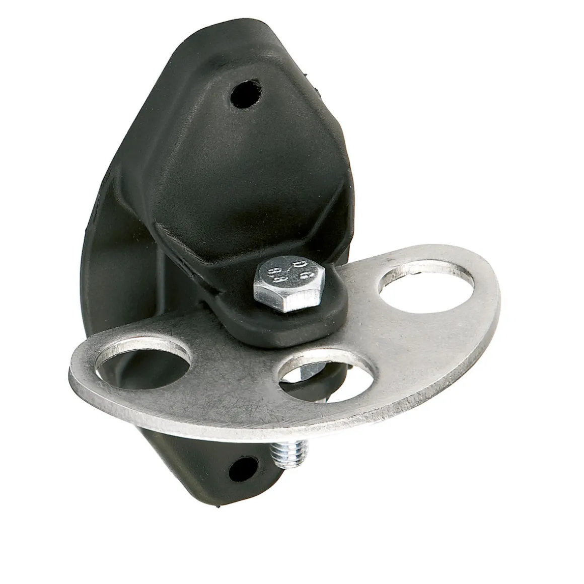 Torgriffisolator Vario schwarz