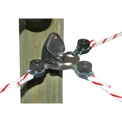 Torgriffisolator Vario schwarz