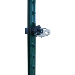 Torisolator T-Post Vario schwarz