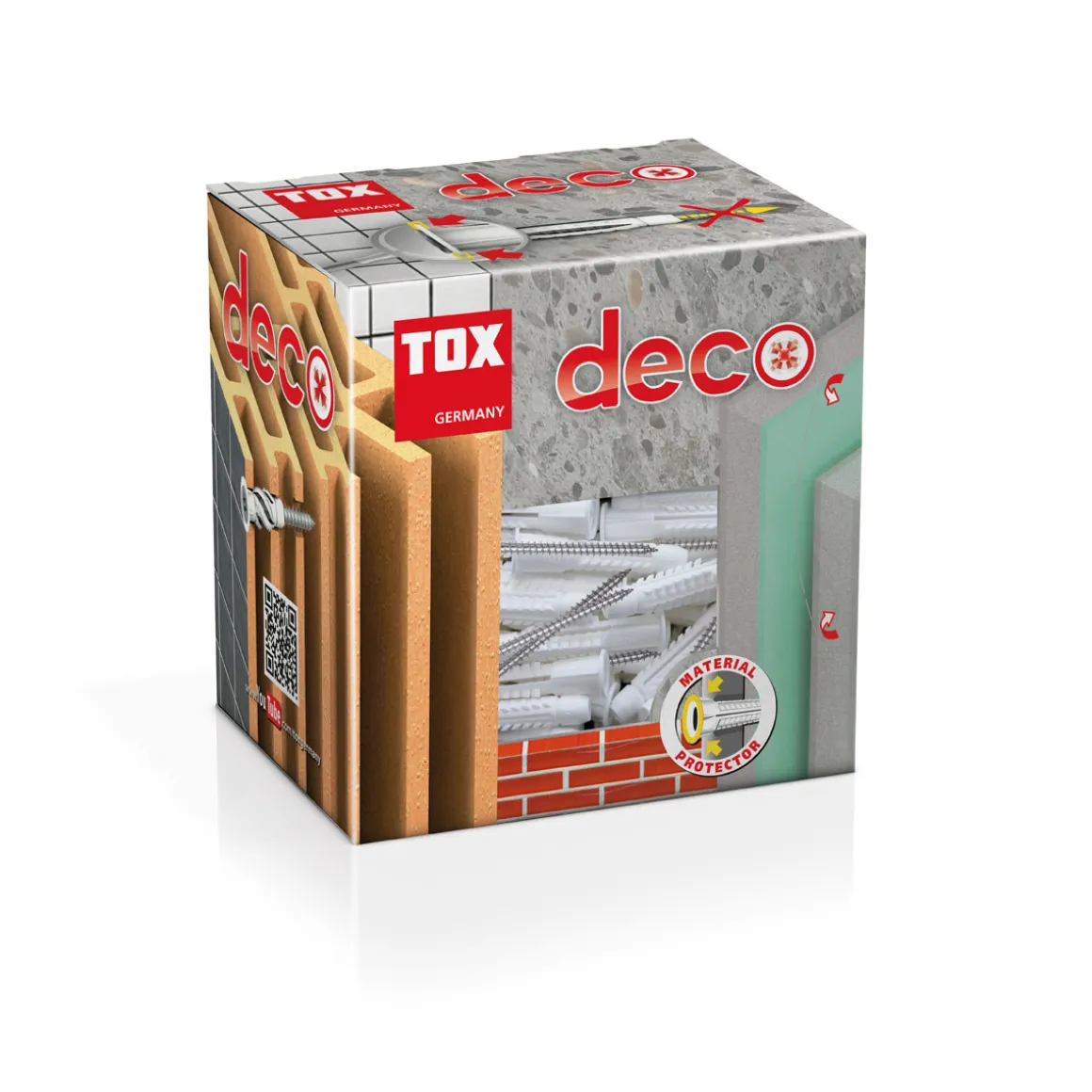 TOX Allzweckdübel Deco 6/41 Rudo
