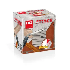 TOX Nageldübel Attack 6/40 50 Stück