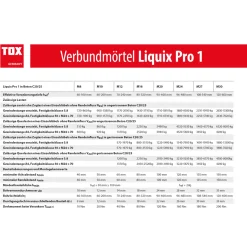 TOX Verbundmörtel Liquix Pro 1