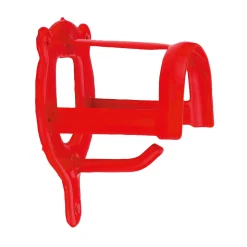 Trensenhalter rot