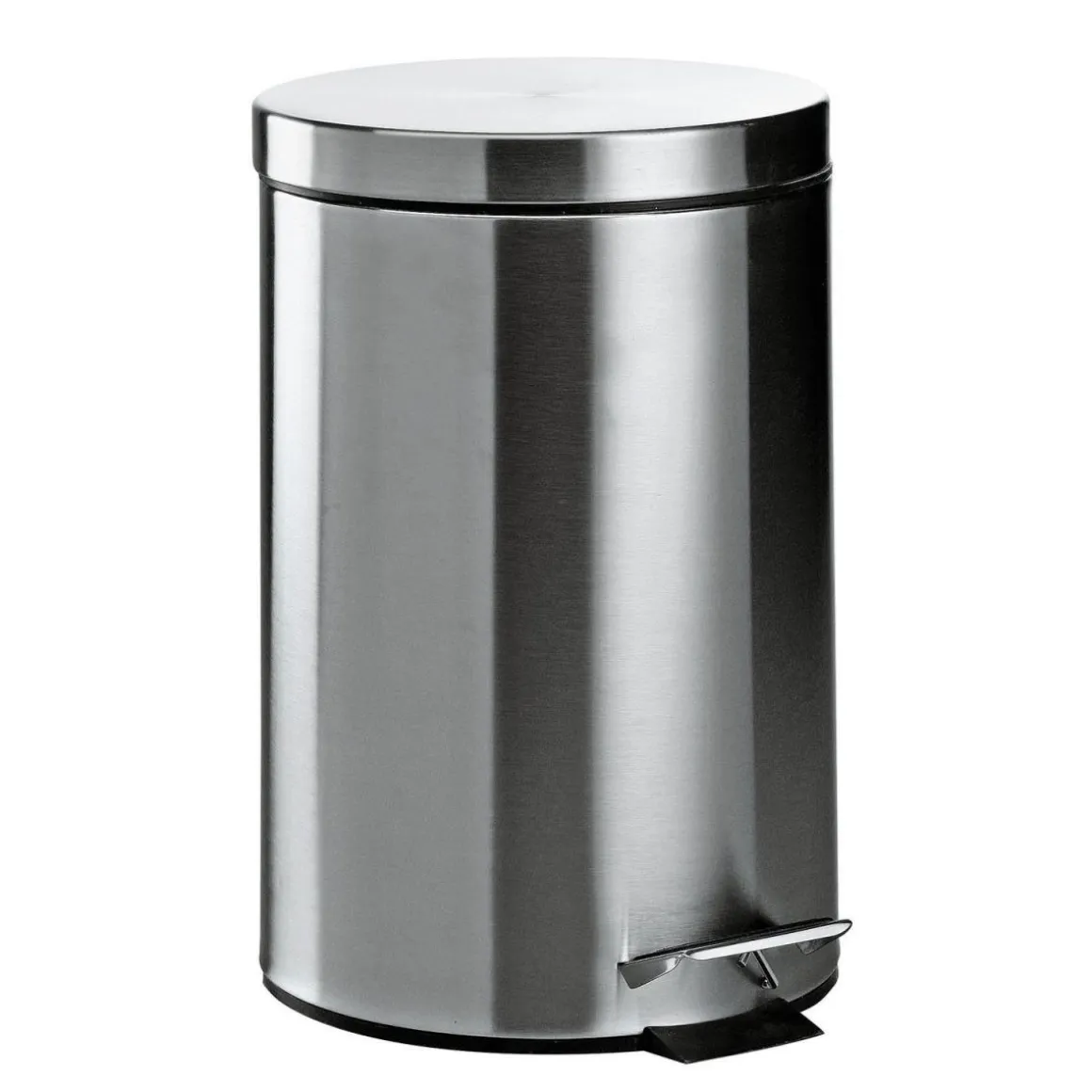 Treteimer 12 L 25 x 38 cm Edelstahl matt oder glänzend