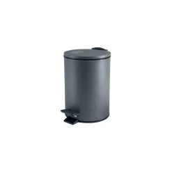 Treteimer ADELAR matt-grey 3 L