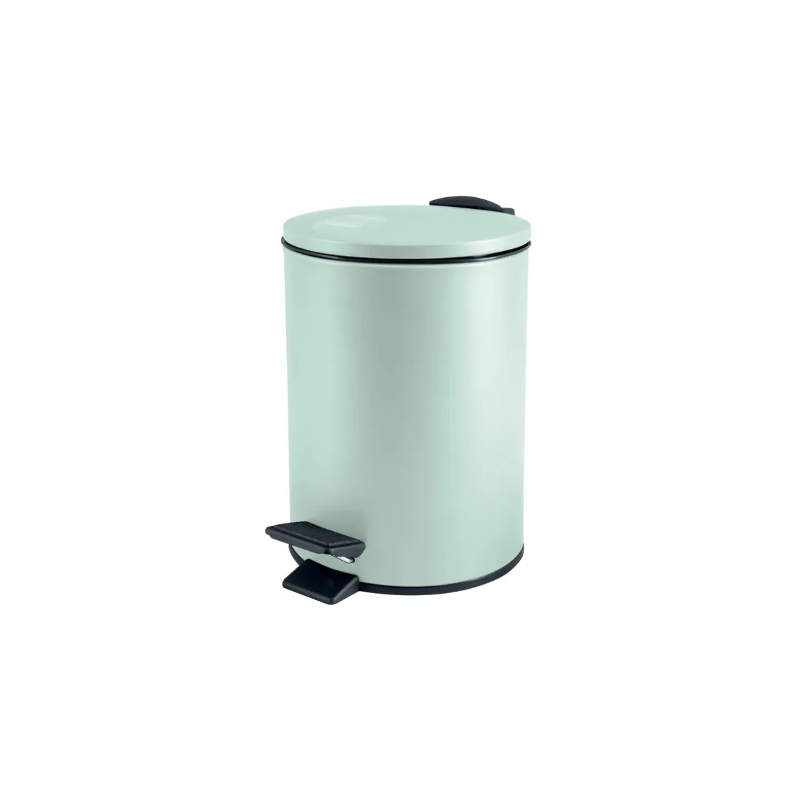 Treteimer ADELAR matt-ice green 3 L
