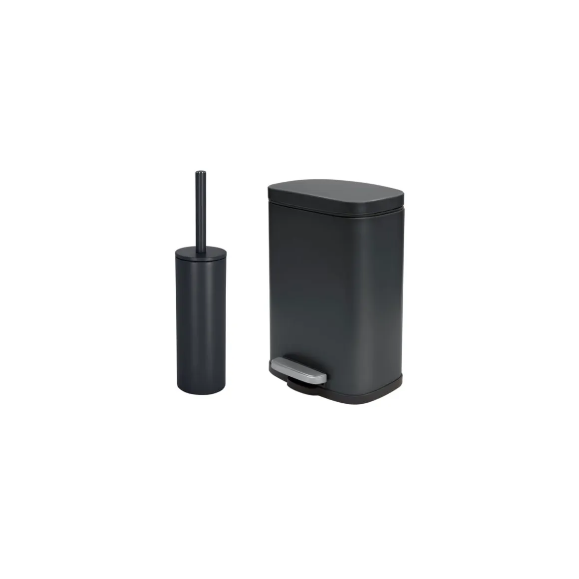Treteimer AKIRA matt-black 5 L