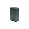 Treteimer AKIRA matt-darkgreen 5 L