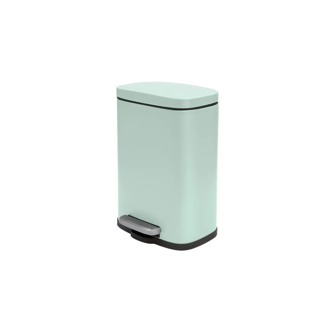 Treteimer AKIRA matt-ice green 5 L