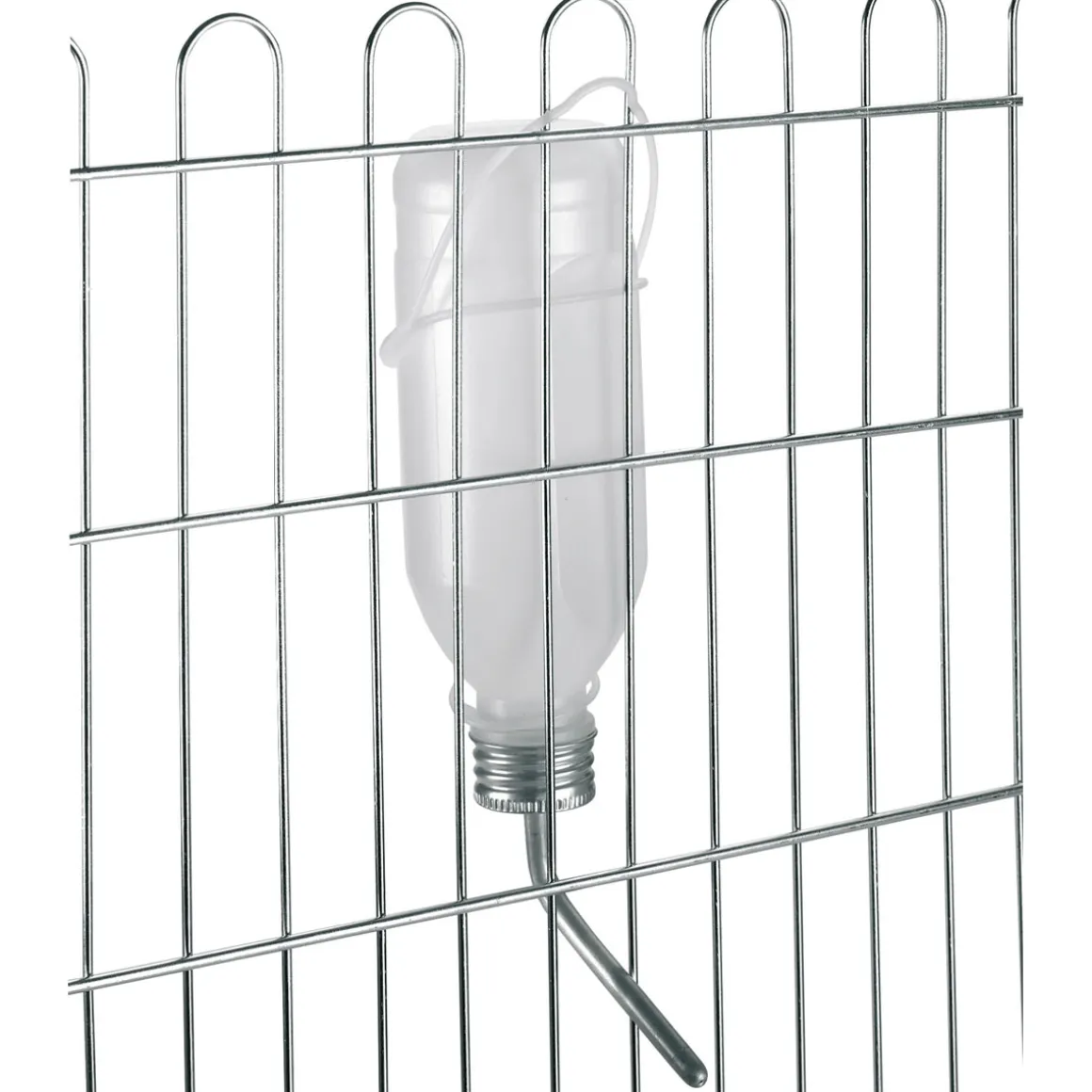 Trinkflasche für Kaninchen 500 ml Kunststoff