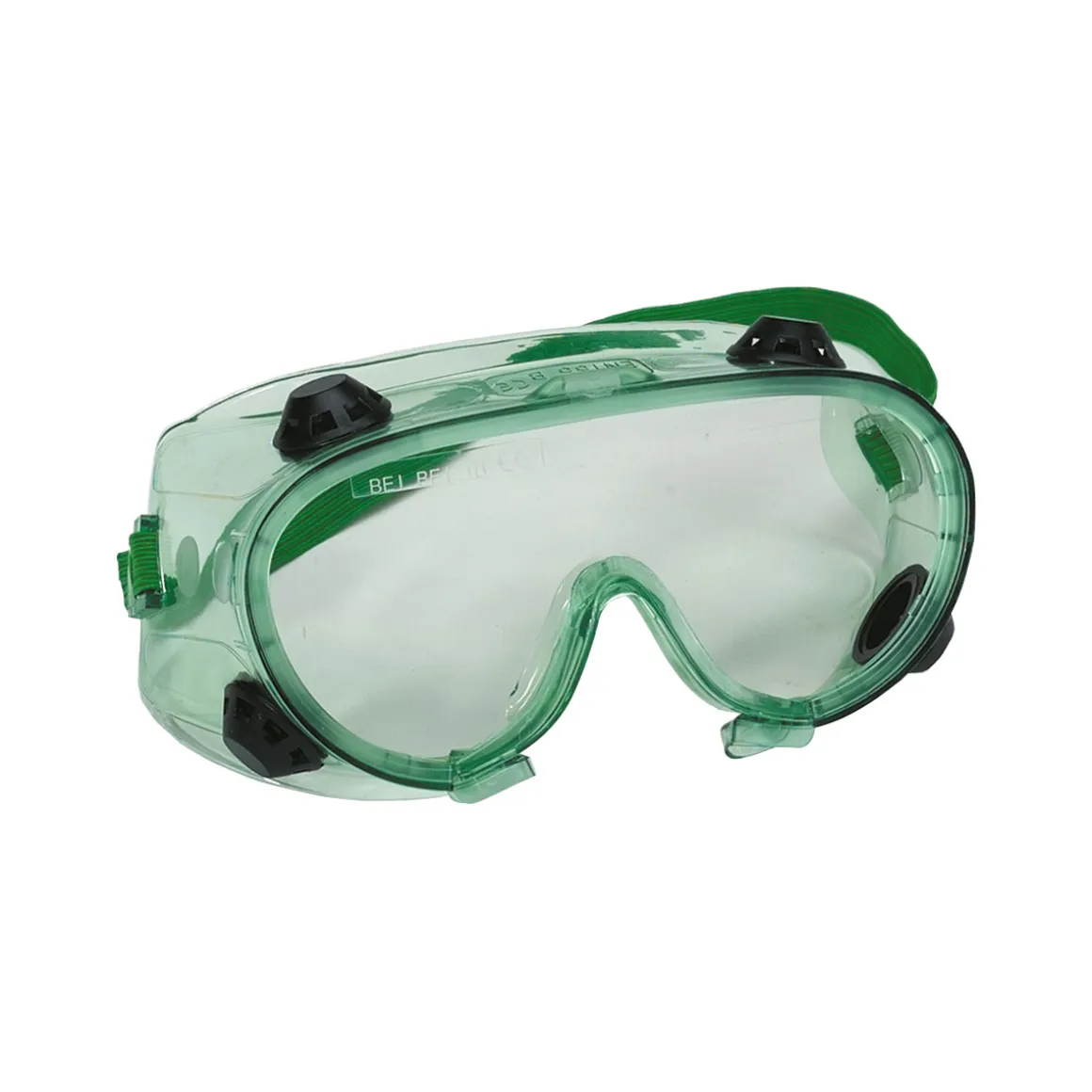 Triuso Schutzbrille indirekte Belüftung klar