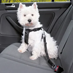 Trixie Auto-Geschirr schwarz L 70-90 cm