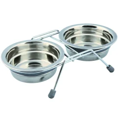 Trixie Eat on Feet Napf-Set Klapperschutz 2 x 0,25