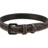 Trixie Halsband Native anthrazit S