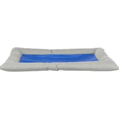 Trixie Kühlkissen Cool Dreamer grau/blau 90 x 55 cm