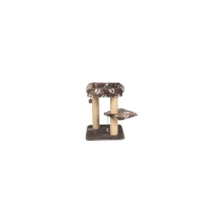 Trixie Kratzbaum Jimmy eckig taupe 58 cm