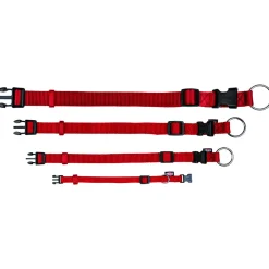 Trixie Premium Halsband rot XS-S 22-35 cm