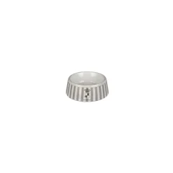Trixie Prince Napf Keramik grau/weiß 0,18l/12 cm