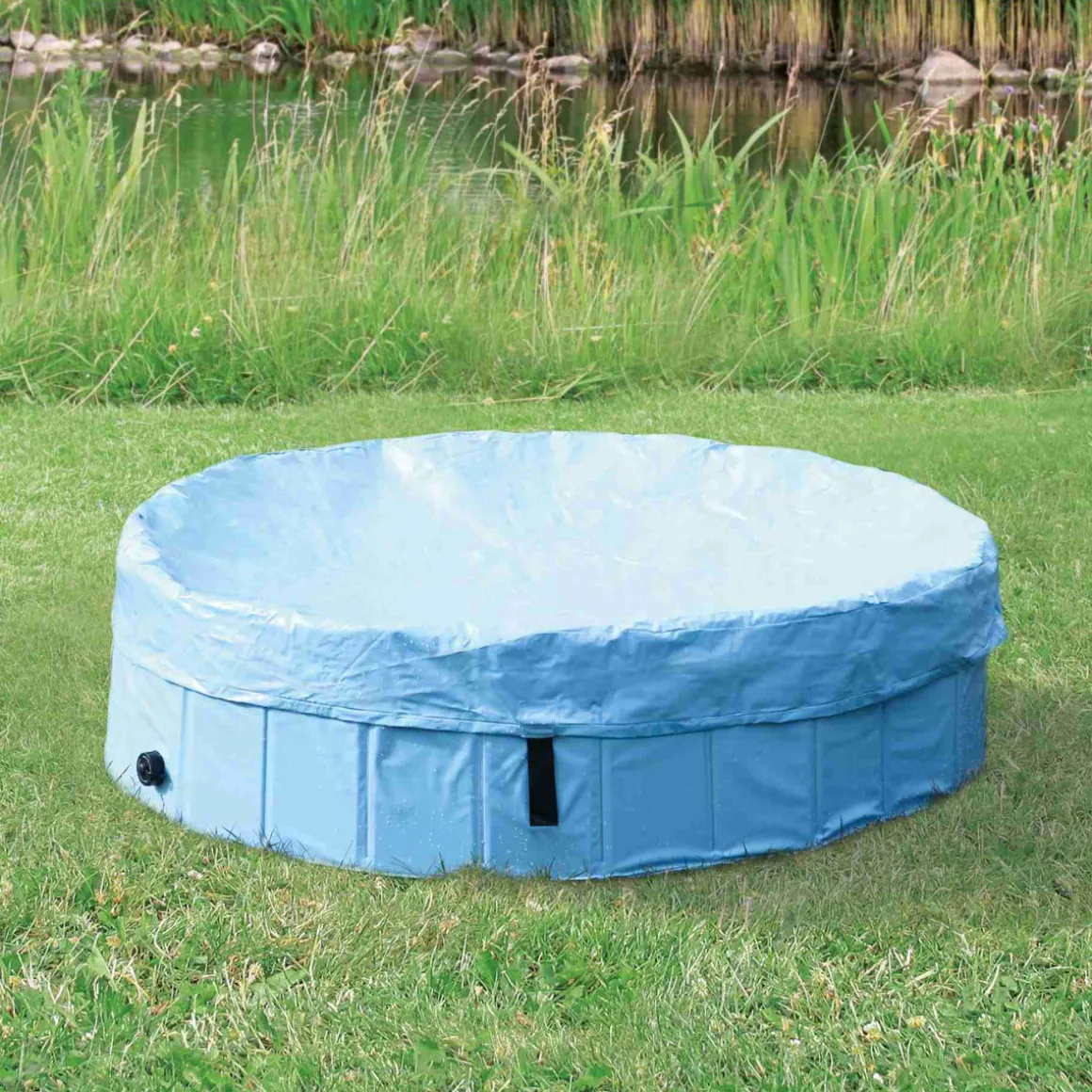 Trixie Abdeckung für Hundepool 80 cm blau