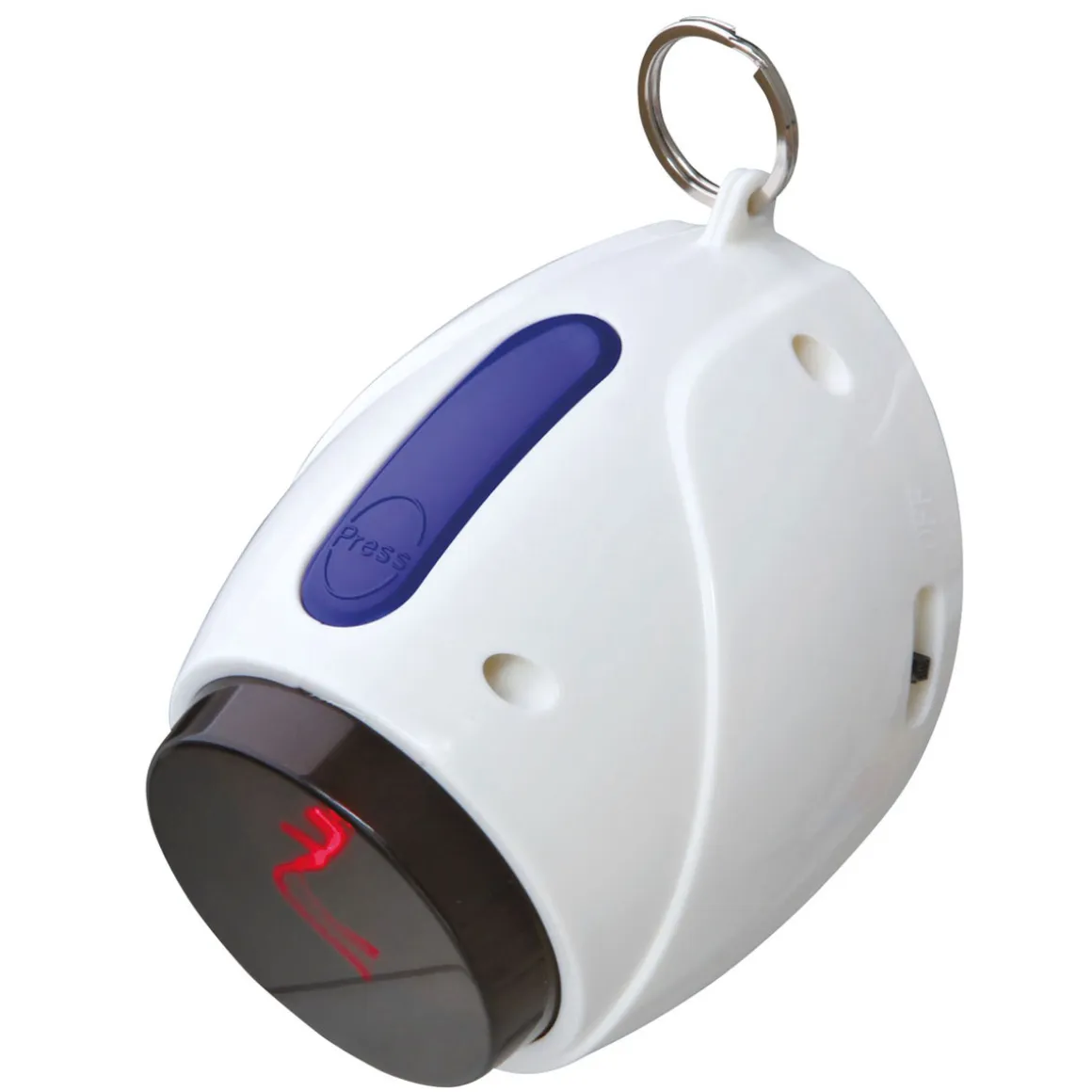 Trixie Cat Moving Light Laser-Pointer weiß/blau 11 cm