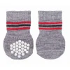 Trixie Dog Anti-Rutsch- Hundesocken grau 2St. L-XL