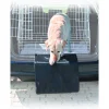 Trixie Dog Stoßstangen-Schutz schwarz Nylon 50×60cm