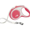 Trixie flexi New COMFORT Gurt rot Größe S 5 m