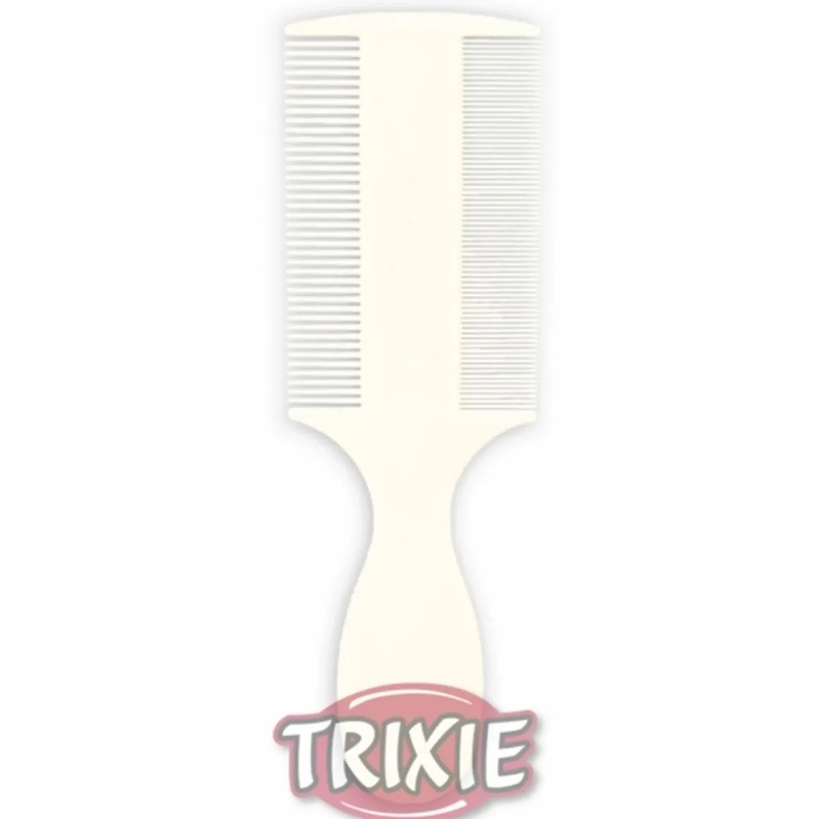 Trixie Floh- und Staubkamm mit Griff 14cm