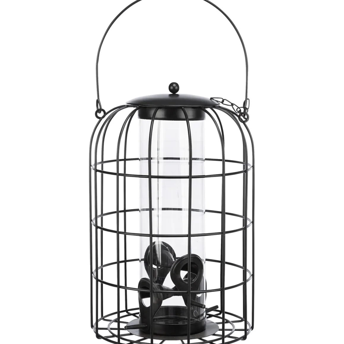 Trixie Futterspender schwarz 26 x 17 cm