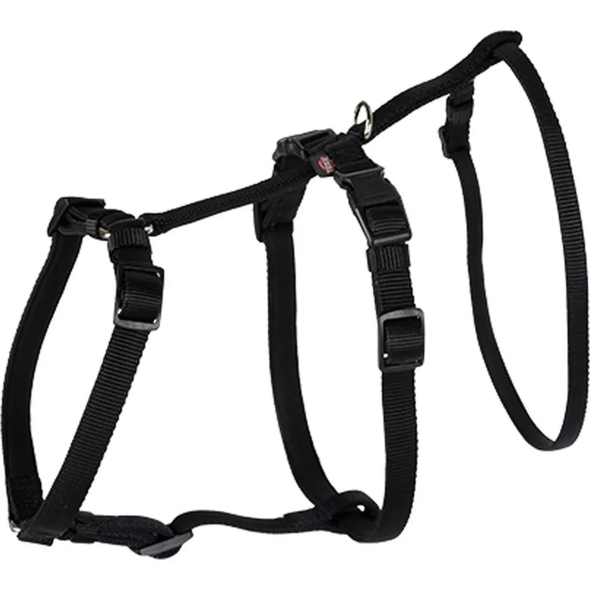 Trixie Geschirr Stay schwarz M-L 50-75cm/20mm