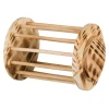 Trixie Heuraufe rund Deckel geflammt 15x19cm