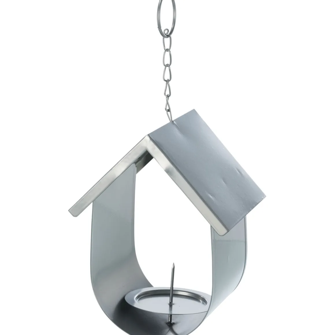 Trixie Knödelhalter/Dach 14 x 19 x 12 cm silber