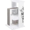 Trixie Kratzbaum Maria 101 cm weiss/grau