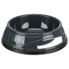 Trixie Kunststoffnapf schwer Gummiring 300 ml Durchmesser 12 cm
