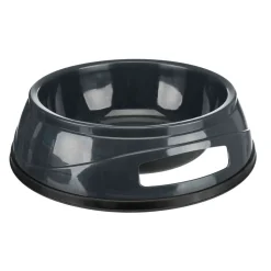 Trixie Kunststoffnapf schwer Gummiring 1500 ml Durchmesser 20 cm