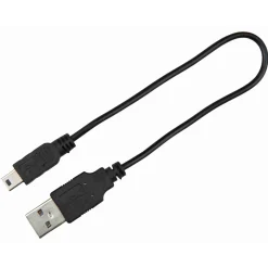 Trixie Leuchtband Flash USB Größe L-XL 70 cm 18 mm grün