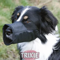 Trixie Maulkorb Polyester schwarz L-XL 31cm