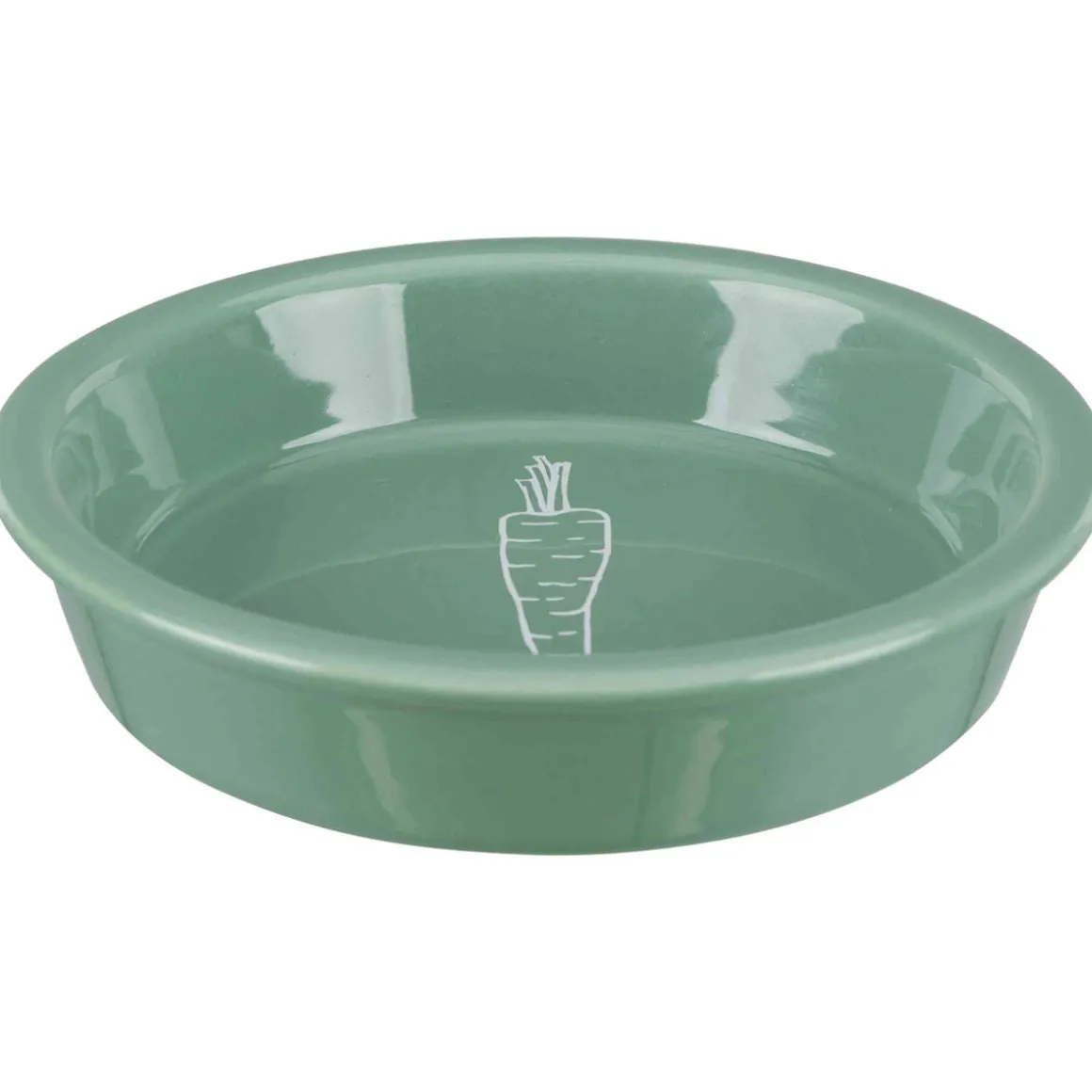 Trixie Napf Keramik Karotten-Motiv 200 ml 14 cm