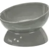 Trixie Napf XXL Keramik 0,35 l/ø 17 cm grau