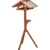Trixie natura Futterhaus mit Ständer 53 x 28 x 53 cm 1,4 m