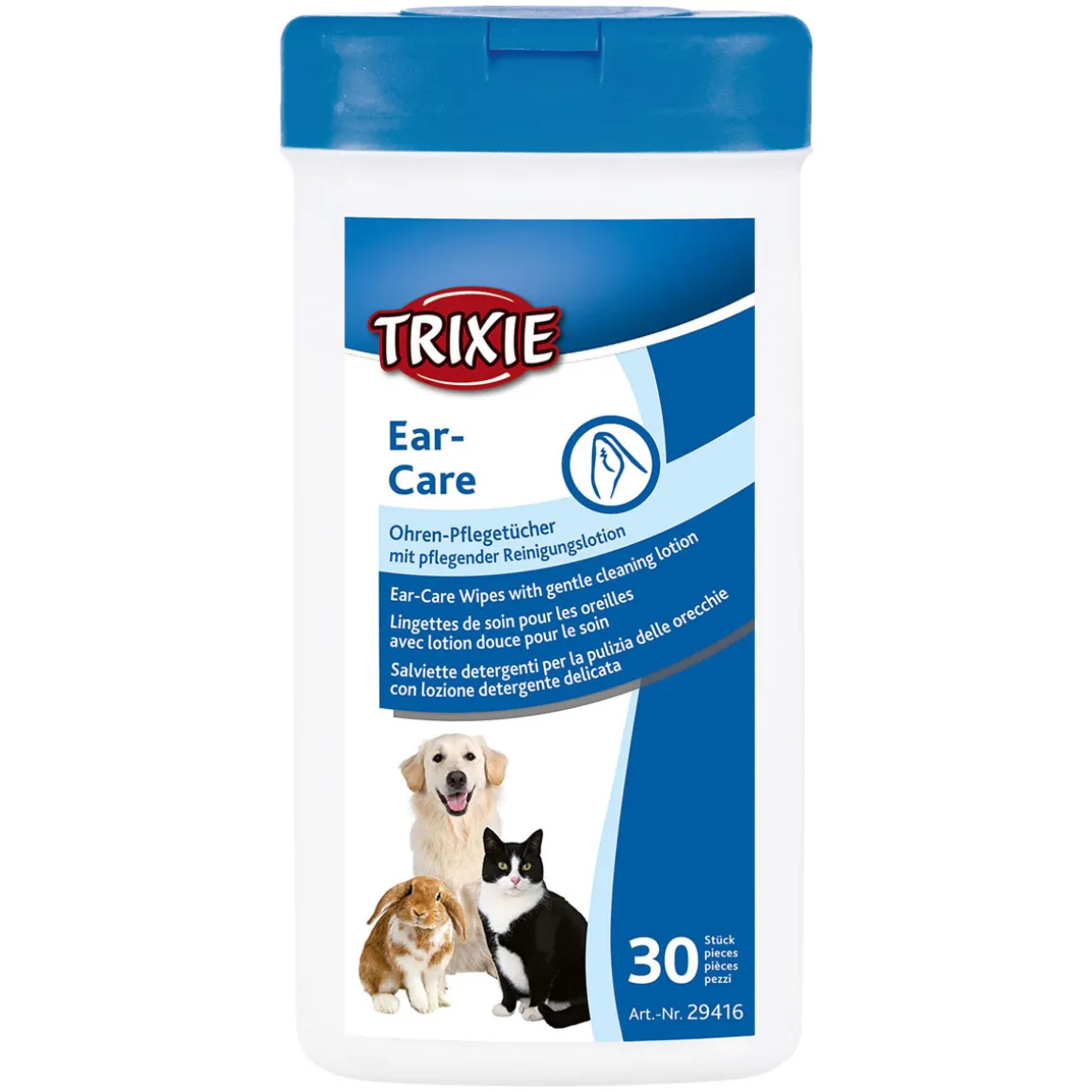 Trixie Pflegetücher für die Ohren 30St.