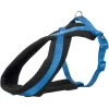Trixie Premium Geschirr Größe M-L 50-80 cm blau