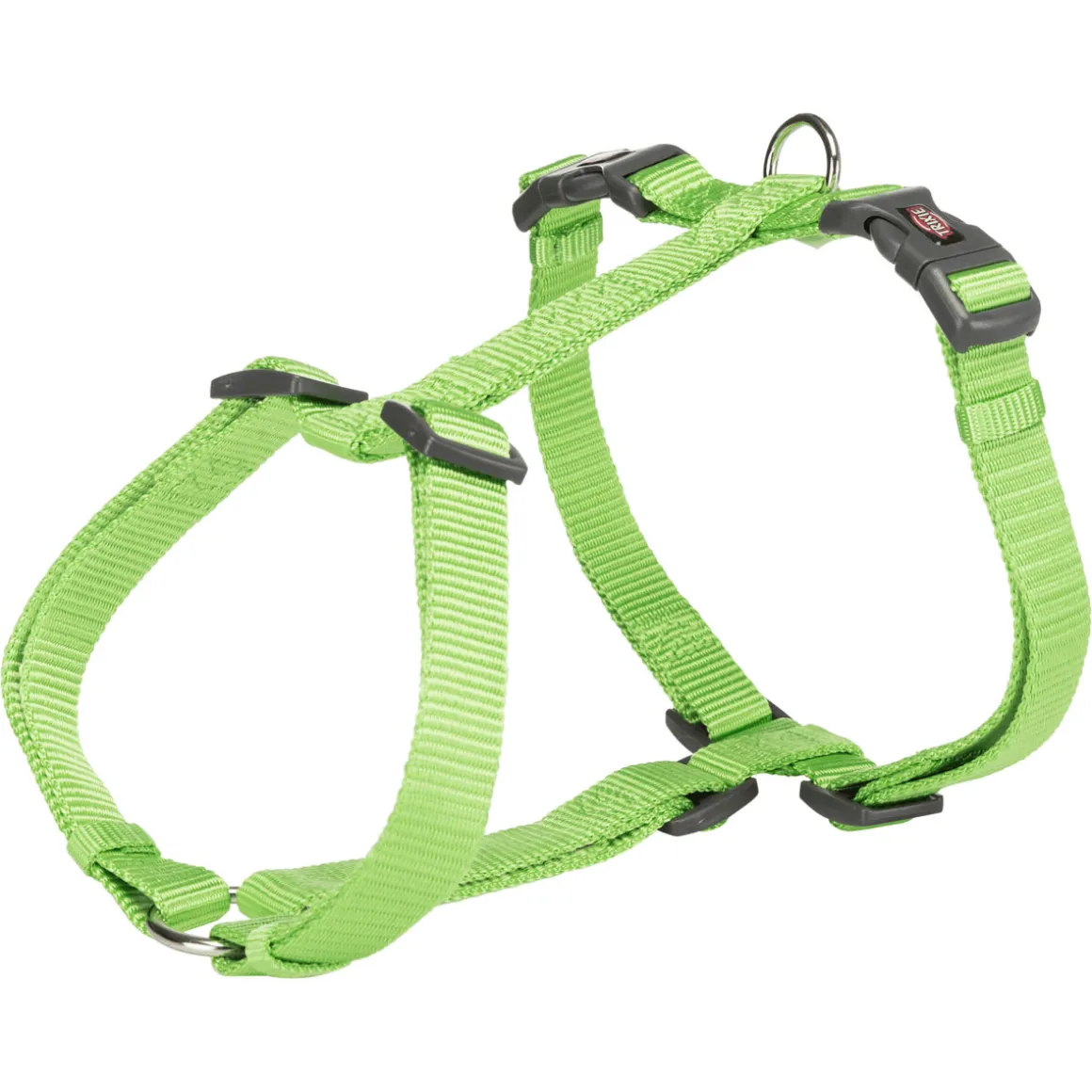 Trixie Premium H-Geschirr Größe L-XL 75-120 cm 25 mm apfel